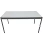 USM HALLER│Table 150x75│Gris perle