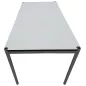 USM HALLER│Table 150x75│Gris perle