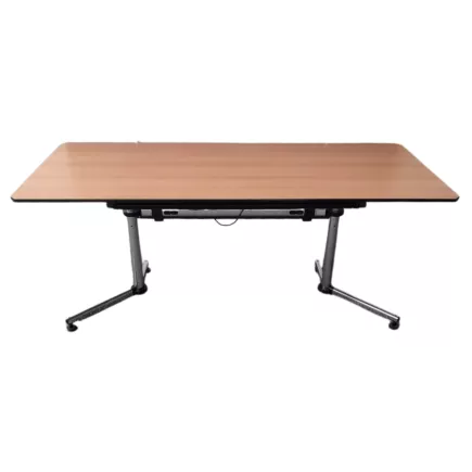 USM HALLER│Bureau complet gamme Kitos réglable en hauteur de 69 à 86 cm avec cloison L175 cm