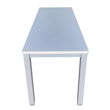 TAMO │Table modulaire │L 140x60cm - Blanc / Gris Clair