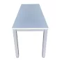 TAMO │Table modulaire │L 140x60cm - Blanc / Gris Clair