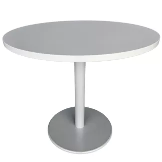 STEELCASE│Table conférence ronde ø 80 cm│3 à 4 personnes