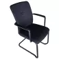 STEELCASE│Siège Tissu Noir│avec accoudoirs accueil/visiteurs/conférence STEELCASE│Siège Tissu Noir│avec accoudoirs accueil/visiteurs/conférence