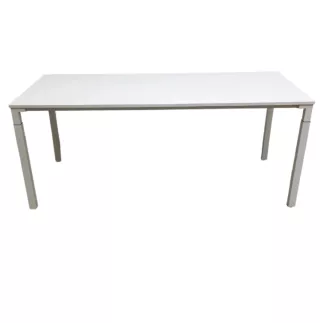 STEELCASE│KALIDRO Bureau droit L 160 Pieds gris alu