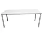 STEELCASE│KALIDRO Bureau droit L 160 Pieds gris alu