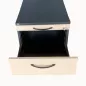 SEDUS TEMPTATION│Caisson sous bureau│4 tiroirs 9666│Gris anthracite/Erable blanc SEDUS TEMPTATION│Caisson sous bureau│4 tiroirs 9666│Gris anthracite/Erable blanc