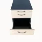 SEDUS TEMPTATION│Caisson sous bureau│4 tiroirs 9666│Gris anthracite/Erable blanc SEDUS TEMPTATION│Caisson sous bureau│4 tiroirs 9666│Gris anthracite/Erable blanc