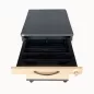 SEDUS TEMPTATION│Caisson sous bureau│4 tiroirs 9666│Gris anthracite/Erable blanc SEDUS TEMPTATION│Caisson sous bureau│4 tiroirs 9666│Gris anthracite/Erable blanc