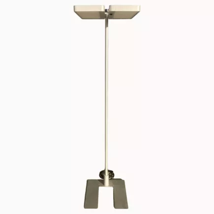 REGENT TWEAK OFFICE│Lampadaire Hauteur 195 cm│Argent