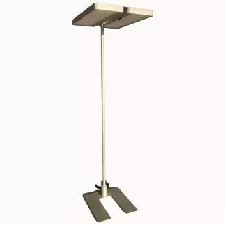 REGENT TWEAK OFFICE│Lampadaire Hauteur 195 cm│Argent