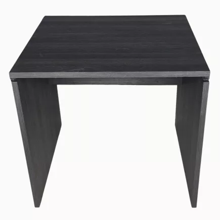 MOKA│Table d'appoint - Bureau│L 80 x p 80│Chêne Café