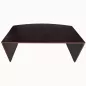 MOKA│Bureau de direction arqué │Chêne Royal Brun MOKA│Bureau de direction arqué │Chêne Royal Brun