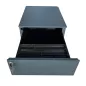 EOL│Caisson sous bureau │3 Tiroirs│Gris anthracite/Noir