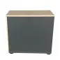 SEDUS TEMPTATION│Tower Hauteur bureau│Profondeur 80 cm│Érable blanc/Anthracite SEDUS TEMPTATION│Tower Hauteur bureau│Profondeur 80 cm│Érable blanc/Anthracite