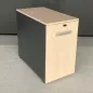 SEDUS TEMPTATION│Tower Hauteur bureau│Profondeur 80 cm│Érable blanc/Anthracite SEDUS TEMPTATION│Tower Hauteur bureau│Profondeur 80 cm│Érable blanc/Anthracite