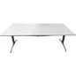 LISTA│Bureau droit Reflect L 180 X P 80 cm LISTA│Bureau droit Reflect L 180 X P 80 cm