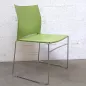 MOBEL LINEA│Chaise d'accueil / collectivité│Vert pomme