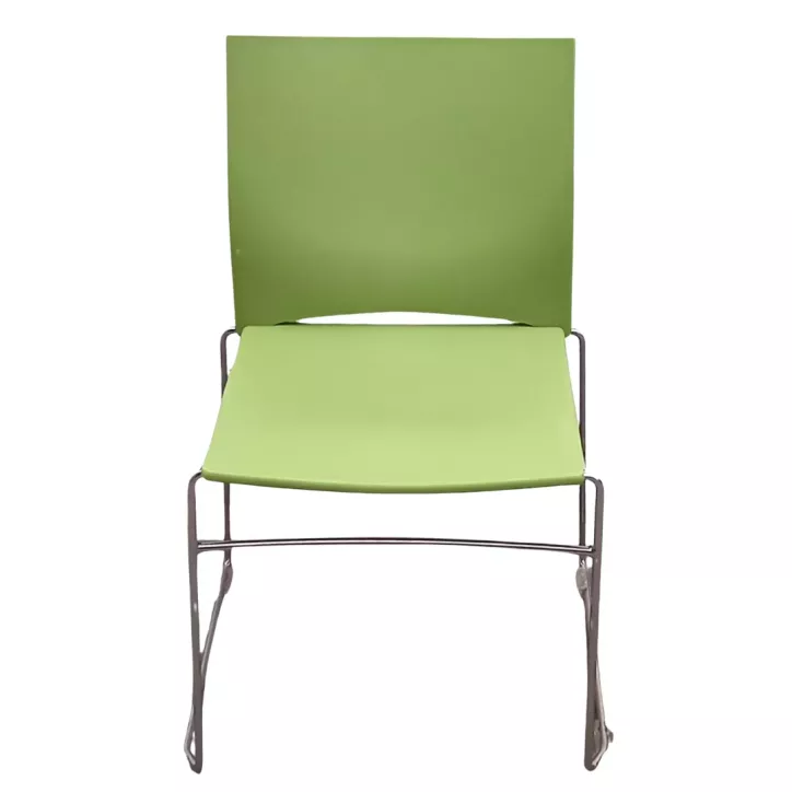 MOBEL LINEA│Chaise d'accueil / collectivité│Vert pomme