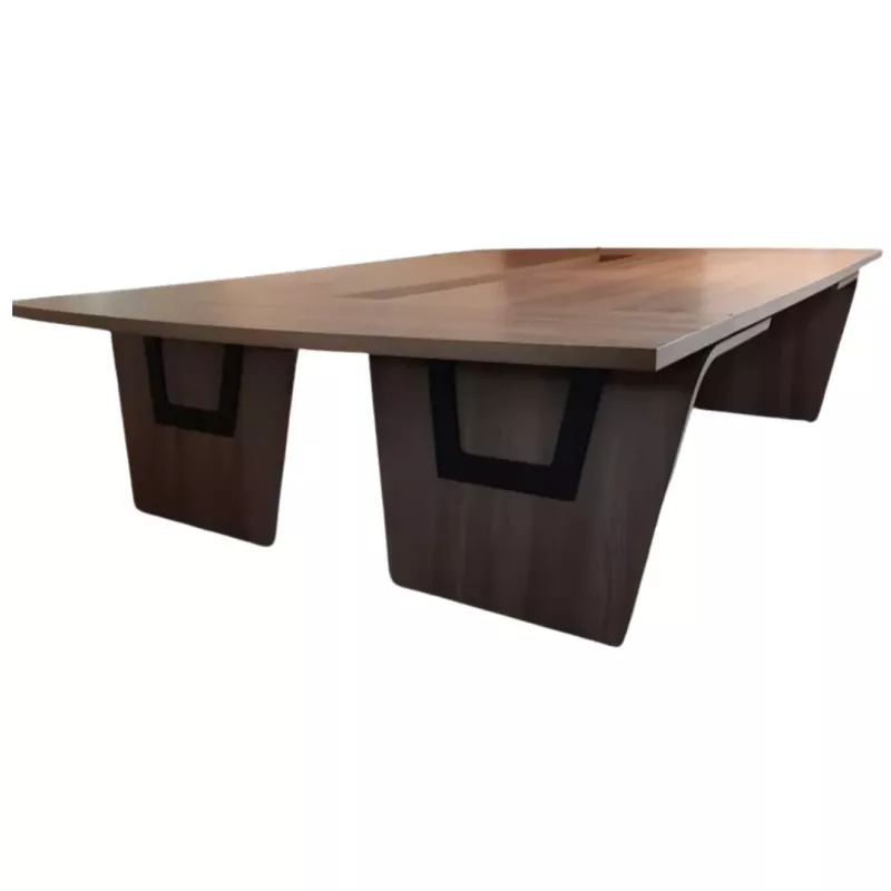 DELLA ROVERE│Table de Conférence modèle Larus 14/16 personnes│L 300 x p 210 - Chêne Quercia DELLA ROVERE│Table de Conférence modèle Larus 14/16 personnes│L 300 x p 210 - Chêne Quercia