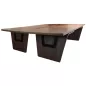 DELLA ROVERE│Table de Conférence modèle Larus 14/16 personnes│L 300 x p 210 - Chêne Quercia DELLA ROVERE│Table de Conférence modèle Larus 14/16 personnes│L 300 x p 210 - Chêne Quercia