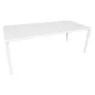 STEELCASE│Bureau droit Hauteur fixe L 180│Modèle Kalidro│Blanc/Blanc