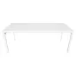 STEELCASE│Bureau droit Hauteur fixe L 180│Modèle Kalidro│Blanc/Blanc