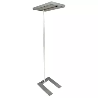 REGENT│Lampe sur pied Level 80H02 avec détecteur de présence│Gris alu