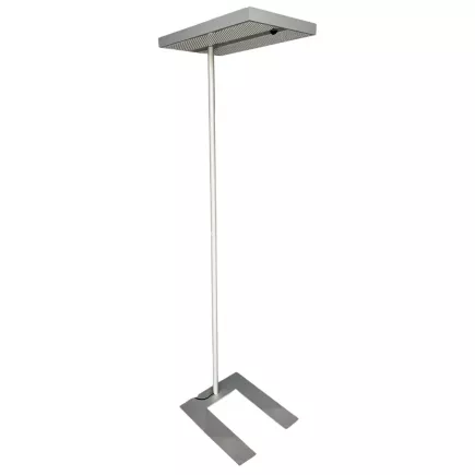 REGENT│Lampe sur pied Level 80H02 avec détecteur de présence│Gris alu
