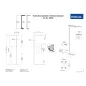 MAUL│Lampadaire LED MAUL Juvis capteur réglable│Blanc MAUL│Lampadaire LED MAUL Juvis capteur réglable│Blanc