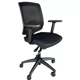 NEW EASY'R│Fauteuil de travail avec soutien lombaire et placet réglable