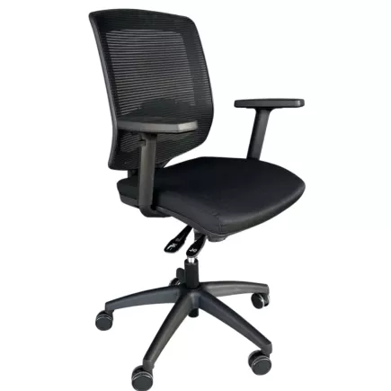 NEW EASY'R│Fauteuil de travail avec soutien lombaire et placet réglable