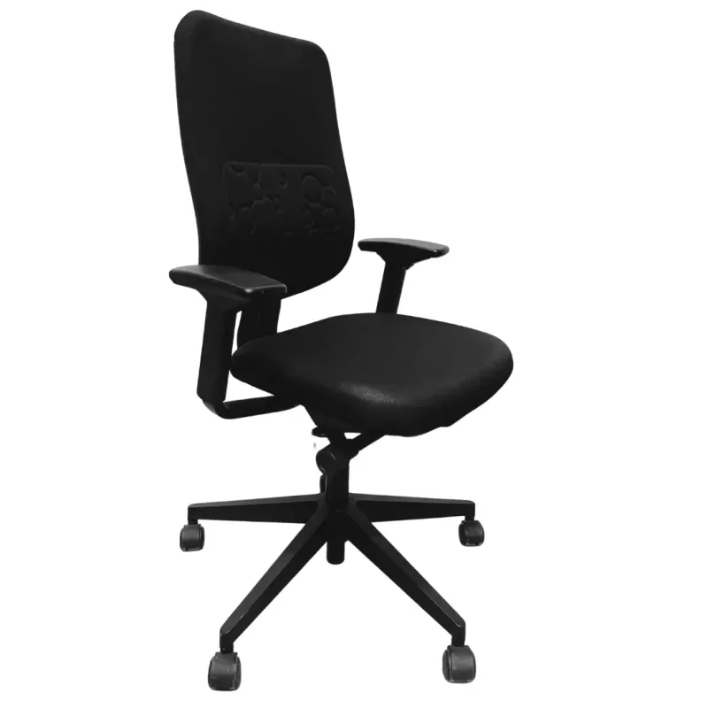 STEELCASE│Modèle REPLY - Siège de travail ergonomique avec accoudoirs│Noir STEELCASE│Modèle REPLY - Siège de travail ergonomique avec accoudoirs│Noir