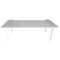 STEELCASE│FRAMEONE│Bureau droit pieds triangle L 180│Blanc/Blanc STEELCASE│FRAMEONE│Bureau droit pieds triangle L 180│Blanc/Blanc