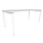 STEELCASE│FRAMEONE│Bureau droit pieds triangle L 180│Blanc/Blanc STEELCASE│FRAMEONE│Bureau droit pieds triangle L 180│Blanc/Blanc