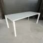 STEELCASE│FRAMEONE│Bureau droit pieds triangle L 180│Blanc/Blanc STEELCASE│FRAMEONE│Bureau droit pieds triangle L 180│Blanc/Blanc