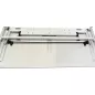 STEELCASE│FRAMEONE│Bureau droit pieds triangle L 180│Blanc/Blanc STEELCASE│FRAMEONE│Bureau droit pieds triangle L 180│Blanc/Blanc