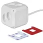 STEFFEN│Cube Multiprises Blanc USB C