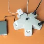 STEFFEN│Multiprise STAR 5xT13 + 2xUSB-A 3m gr/bl STEFFEN│Multiprise STAR 5xT13 + 2xUSB-A 3m gr/bl