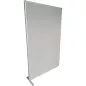 STEELCASE│Cloison L120xH200 cm│Gris clair/Gris alu STEELCASE│Cloison L120xH200 cm│Gris clair/Gris alu