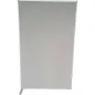 STEELCASE│Cloison L120xH200 cm│Gris clair/Gris alu STEELCASE│Cloison L120xH200 cm│Gris clair/Gris alu