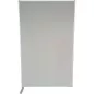 STEELCASE│Cloison L120xH200 cm│Gris clair/Gris alu STEELCASE│Cloison L120xH200 cm│Gris clair/Gris alu