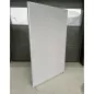STEELCASE│Cloison L120xH200 cm│Gris clair/Gris alu STEELCASE│Cloison L120xH200 cm│Gris clair/Gris alu