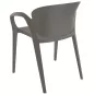 Lot de 2 OCTAVE │Siège de collectivité - visiteurs │Taupe Lot de 2 OCTAVE │Siège de collectivité - visiteurs │Taupe