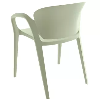 Lot de 2 OCTAVE │Siège de collectivité - visiteurs │Vert Pastel