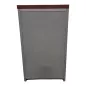 REFERENCIA│Caisson Hauteur bureau - 3 tiroirs│Profondeur 80 cm│Gris alu / Poirier REFERENCIA│Caisson Hauteur bureau - 3 tiroirs│Profondeur 80 cm│Gris alu / Poirier