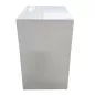 EOL│Caisson hauteur bureau - 3 Tiroirs│Profondeur 60│Blanc/Noir EOL│Caisson hauteur bureau - 3 Tiroirs│Profondeur 60│Blanc/Noir