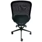 VITRA│MEDAPAL Mesh - Siège de travail sans accoudoirs│Noir/Noir VITRA│MEDAPAL Mesh - Siège de travail sans accoudoirs│Noir/Noir