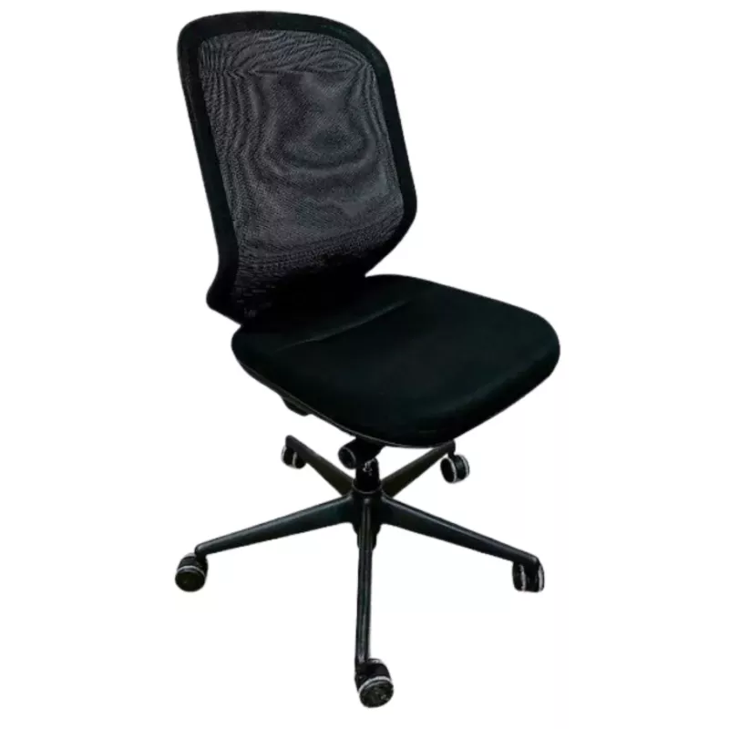 VITRA│MEDAPAL Mesh - Siège de travail sans accoudoirs│Noir/Noir VITRA│MEDAPAL Mesh - Siège de travail sans accoudoirs│Noir/Noir
