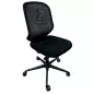 VITRA│MEDAPAL Mesh - Siège de travail sans accoudoirs│Noir/Noir VITRA│MEDAPAL Mesh - Siège de travail sans accoudoirs│Noir/Noir