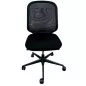 VITRA│MEDAPAL Mesh - Siège de travail sans accoudoirs│Noir/Noir VITRA│MEDAPAL Mesh - Siège de travail sans accoudoirs│Noir/Noir